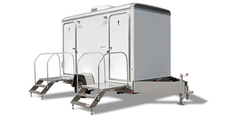 Luxury Restroom Trailer Rentals Keene NH