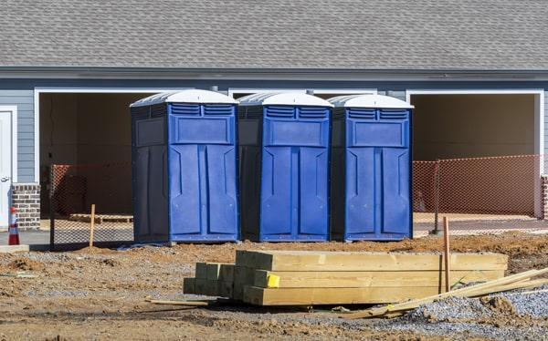 Construction Site Porta Potty Rentals Keene NH